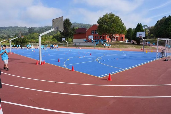 Campo de jogos da EB 2 e 3 de São Torcato © Câmara Municipal de Guimarães