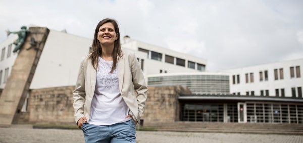 Investigadora vimaranense de 37 anos desenvolveu o projeto numa start-up de Vila Verde