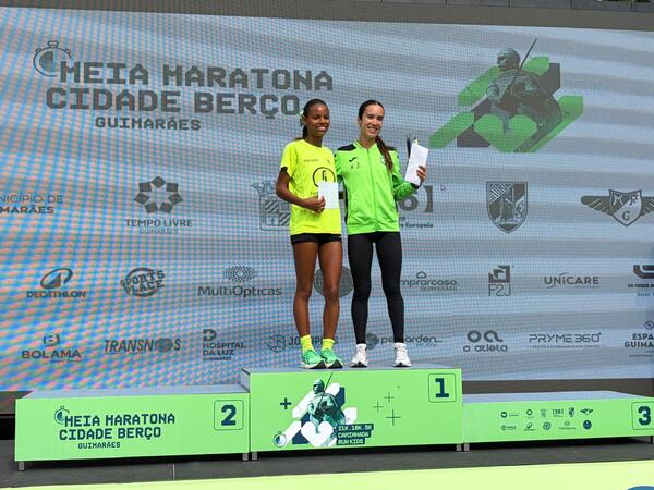 Vimaranense Mónica Silva triunfou nos 10 quilómetros femininos