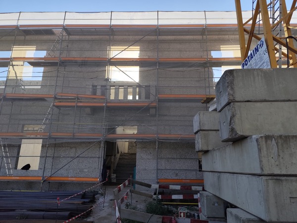 Obra na antiga fábrica do Arquinho deve estar concluída no fim de 2027 © RFX