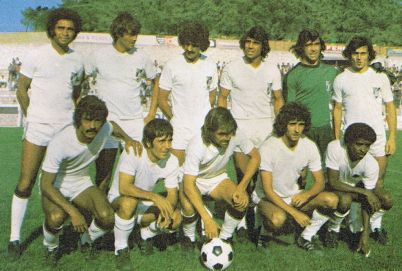 Vitória na temporada 1975/76  © Glórias do Passado