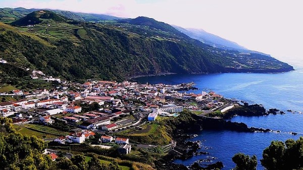 Velas, na ilha de São Jorge. Foto: Direitos Reservados