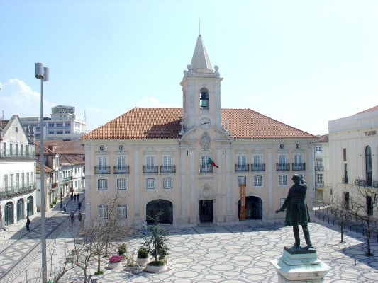 Paços do Concelho de Aveiro. A vimaranense trabalha para a Câmara Municipal há quase 30 anos.