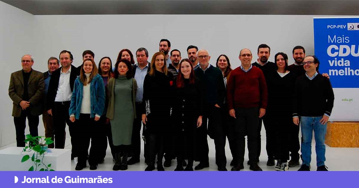 Cdu Lab Jornal de Guimarães - O berço da informação